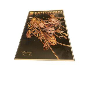 Wetworks Comic Issue #10 Aug 1994 Signed By Wiesenfeld & Williams
